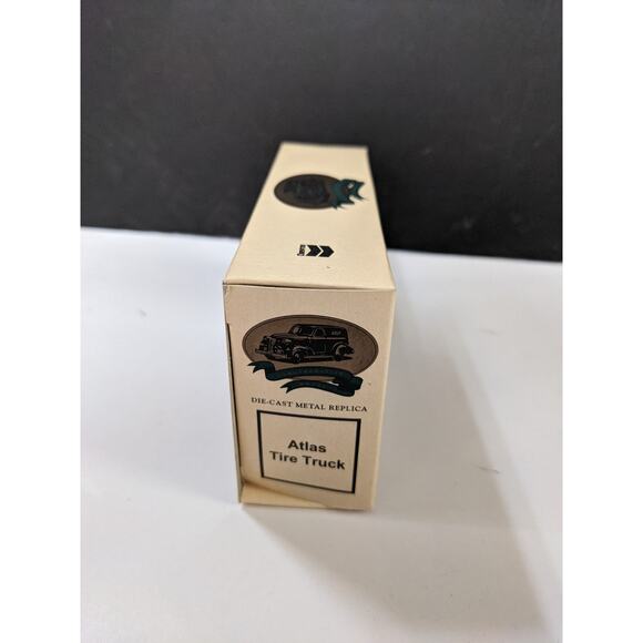 Chevron Commemorative Collection Die cut Chevron Model Atlas Tire Truck - Picture 7 of 7